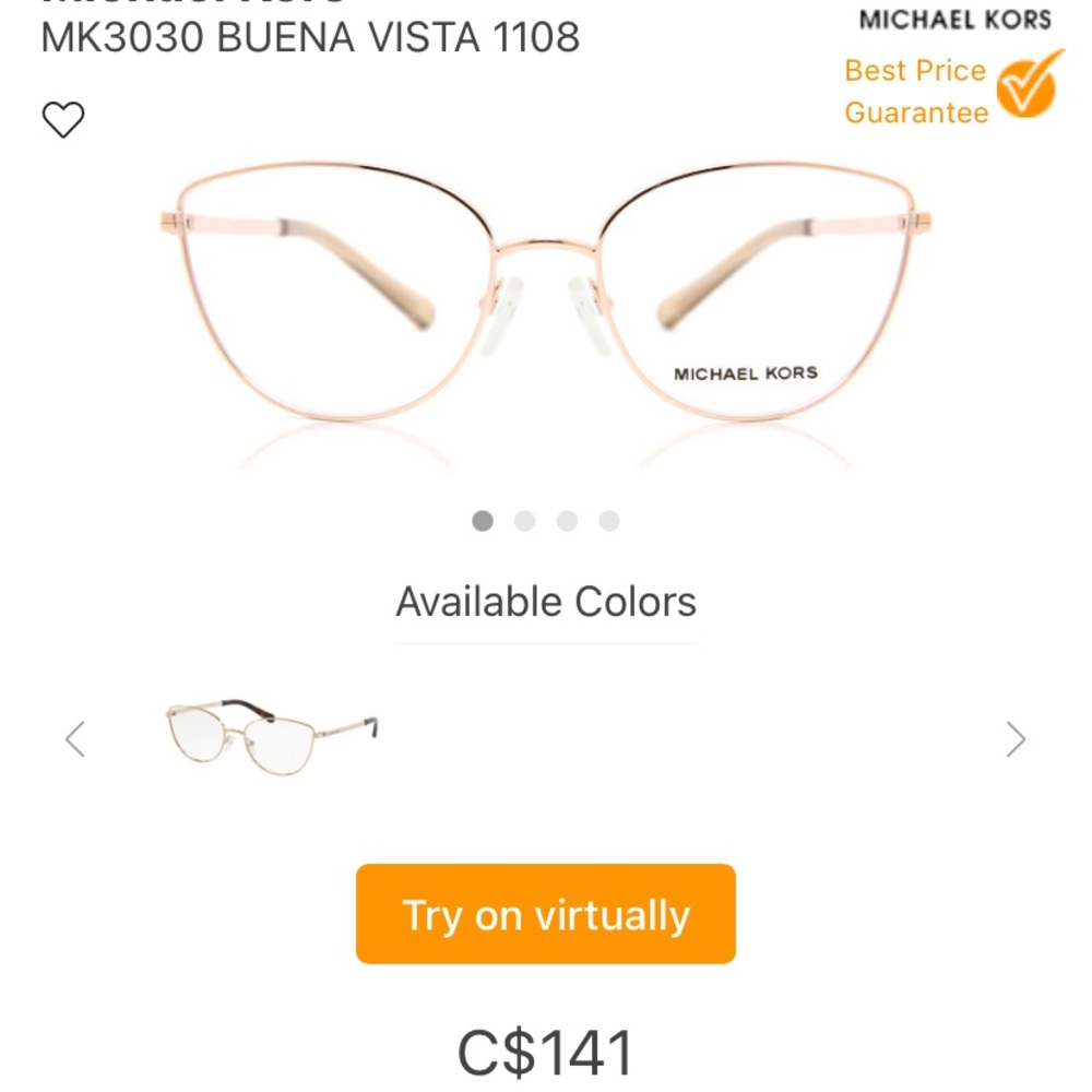 MICHAEL KORS FRAMES